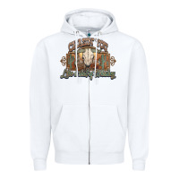 White Chasin you like a shot of whiskey bull skull Zipper Hoodie - HowdyJamesFarm