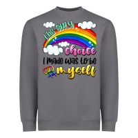 Storm the only choice i made was to be myself Heavyweight Sweatshirt - Artiststas