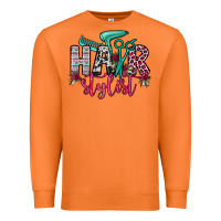 Carrot hair stylist Premium Sweatshirt - OliviaCreatesArt