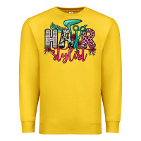 Lemon hair stylist Premium Sweatshirt - OliviaCreatesArt