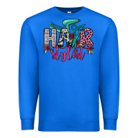 True Royal hair stylist Premium Sweatshirt - OliviaCreatesArt