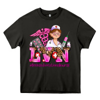 Asphalt lvn licensed vocational nurse Heavy Core Tee - AdoDesignShop