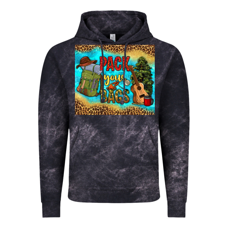 Pack Your Bags Vintage Hoodie by NancyCooperArtShop | Teevron