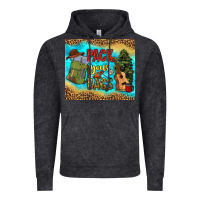 Vintage Black pack your bags Vintage Hoodie - NancyCooperArtShop