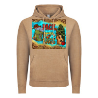 Vintage Coffee pack your bags Vintage Hoodie - NancyCooperArtShop