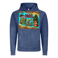 Vintage Denim pack your bags Vintage Hoodie - NancyCooperArtShop