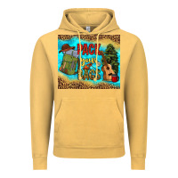 Vintage Mustard pack your bags Vintage Hoodie - NancyCooperArtShop
