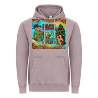 Vintage Zinc pack your bags Vintage Hoodie - NancyCooperArtShop