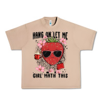 Burro hang on let me girl math this Urban Heavy Tee - MaliasSmallBusiness