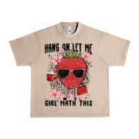 French Oak hang on let me girl math this Urban Heavy Tee - MaliasSmallBusiness