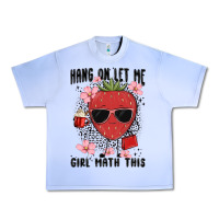 Grape Ice hang on let me girl math this Urban Heavy Tee - MaliasSmallBusiness