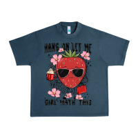 Midnight Navy hang on let me girl math this Urban Heavy Tee - MaliasSmallBusiness