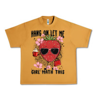 Peanut Butter hang on let me girl math this Urban Heavy Tee - MaliasSmallBusiness