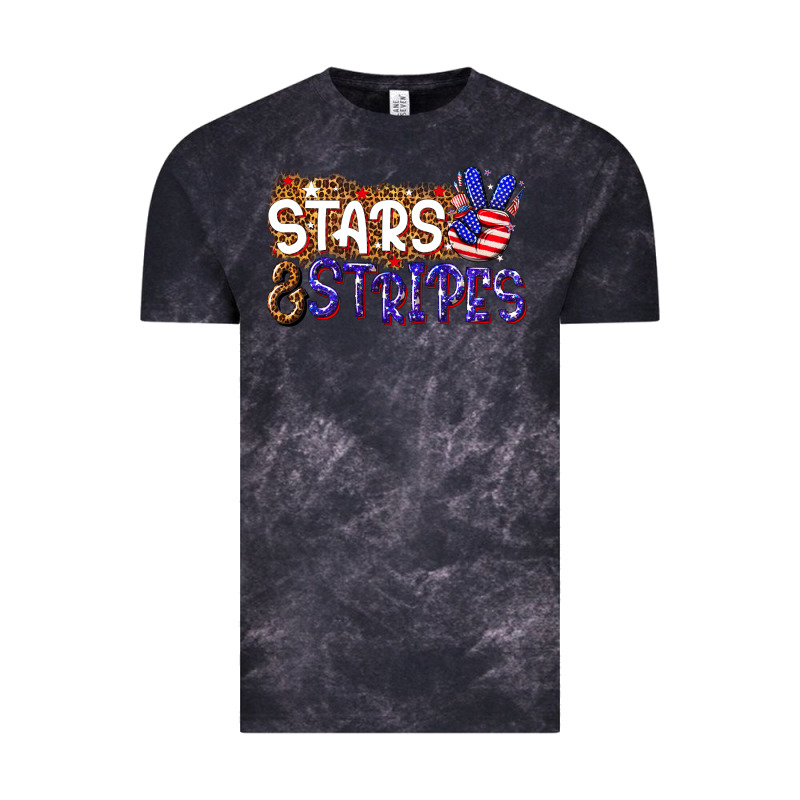 Stars And Stripes Vintage Tee by NancyCooperArtShop | Teevron