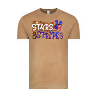 Vintage Camel stars and stripes Vintage Tee - NancyCooperArtShop