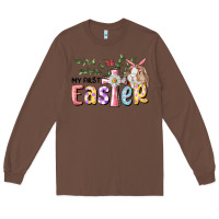 Chestnut My First Easter Bunny Long Sleeve Tee - RanaPortraitStore
