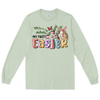 Matcha My First Easter Bunny Long Sleeve Tee - RanaPortraitStore