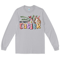 Moon Dust My First Easter Bunny Long Sleeve Tee - RanaPortraitStore