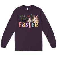 Plum My First Easter Bunny Long Sleeve Tee - RanaPortraitStore