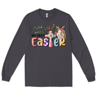 Smoke My First Easter Bunny Long Sleeve Tee - RanaPortraitStore