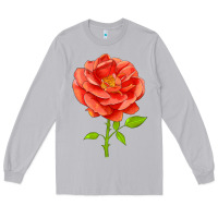 Moon Dust All A Twitter Rose Long Sleeve Tee - LillyAllenDesigns