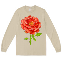 Mushroom All A Twitter Rose Long Sleeve Tee - LillyAllenDesigns