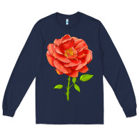 Navy All A Twitter Rose Long Sleeve Tee - LillyAllenDesigns
