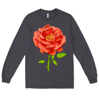 Smoke All A Twitter Rose Long Sleeve Tee - LillyAllenDesigns