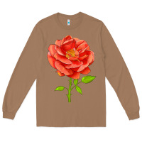 Toasted Coconut All A Twitter Rose Long Sleeve Tee - LillyAllenDesigns
