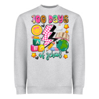 Heather Grey 100 days of school Heavyweight Sweatshirt - Artiststas