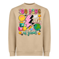 Mushroom 100 days of school Heavyweight Sweatshirt - Artiststas
