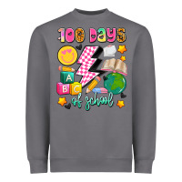Storm 100 days of school Heavyweight Sweatshirt - Artiststas