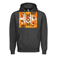Charcoal Heather fireman mom mother's day Zipper Hoodie - TumblerDesignByShophia