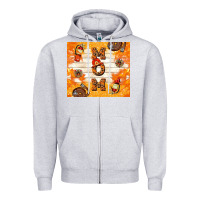 Heather Grey fireman mom mother's day Zipper Hoodie - TumblerDesignByShophia