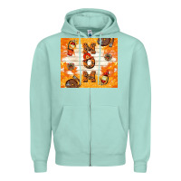 Seafoam fireman mom mother's day Zipper Hoodie - TumblerDesignByShophia
