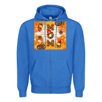 True Royal fireman mom mother's day Zipper Hoodie - TumblerDesignByShophia