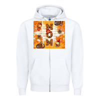White fireman mom mother's day Zipper Hoodie - TumblerDesignByShophia