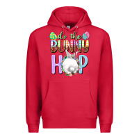 Cardinal Do the bunny hop Easter Day Premium Hoodie - HowdyJamesFarm