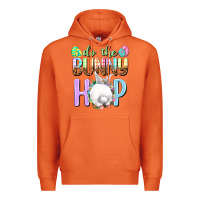 Carrot Do the bunny hop Easter Day Premium Hoodie - HowdyJamesFarm