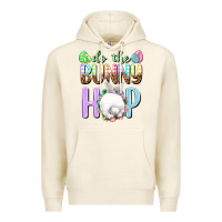 Tofu Do the bunny hop Easter Day Premium Hoodie - HowdyJamesFarm
