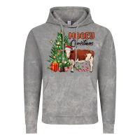 Cloud Rock mooey christmas Vintage Hoodie - MaliasSmallBusiness