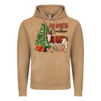 Vintage Camel mooey christmas Vintage Hoodie - MaliasSmallBusiness