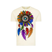 Vintage Arctic pride sunflower dreamcatcher Vintage Tee - JahusDesignShop