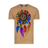 Vintage Camel pride sunflower dreamcatcher Vintage Tee - JahusDesignShop