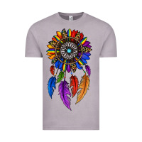 Vintage Zinc pride sunflower dreamcatcher Vintage Tee - JahusDesignShop
