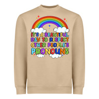 Mushroom it's a beautiful day to respect other people's pro Heavyweight Sweatshirt - Artiststas
