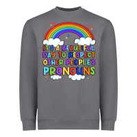 Storm it's a beautiful day to respect other people's pro Heavyweight Sweatshirt - Artiststas