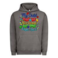 Pigment Tornado my child may be non verbal but this papa ain't Urban Hoodie - LillyAllenDesigns