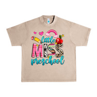 French Oak little miss preschool Urban Heavy Tee - NancyCooperArtShop