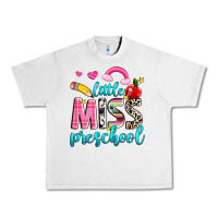 Lunar Rock little miss preschool Urban Heavy Tee - NancyCooperArtShop